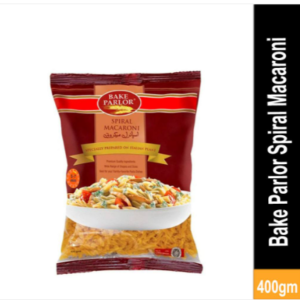 Bake Parlor Spiral Macaroni Available In: 400 gm