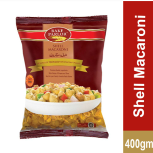 Bake Parlor Shell Macaroni Available In: 400 gm