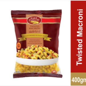 Bake Parlor Twisted Macaroni Available In: 400 gm