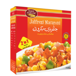 Bake Parlor Jalfrezi Macaroni Available In: 250 gm