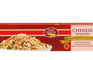 Bake Parlor Chinese Real Noodles Available In: 227 gm