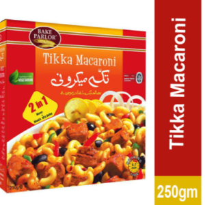 Bake Parlor Tikka Macroni Available In: 250gm