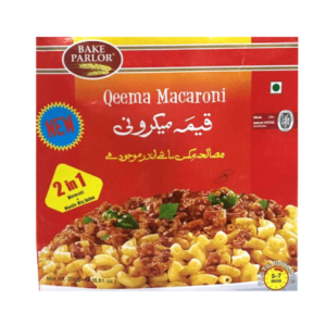 Bake Parlor Qeema Macaroni Available In: 250 gm