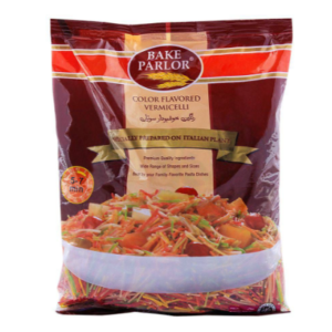 Bake Parlor Colored & Flavoured Vermicelli Available In: 400 gm