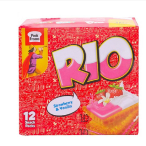 Rio Strawberry & Vanilla Snack Pack Box