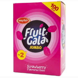 Mayfair Fruit Gala Jumbo Strawberry (100pcs)