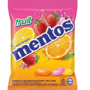 Mentos Chewy Dragees (Fruit Flavour)