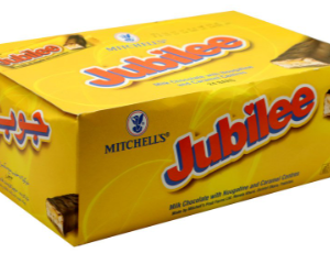 Mitchells Jubilee-Mini Chocolate Box 36pcs