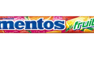 Mentos Fruit Chewy Dragees