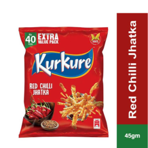 Kurkure Red Chilli Rs 40