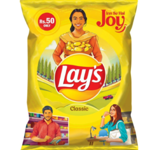 Lays salted Rs 50