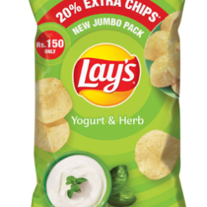 Lays Yogurt & Herb Chips