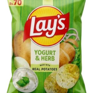 Lays Yogurt & Herb Rs 70