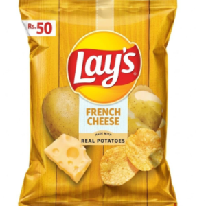 Lays French Cheese Rs 50