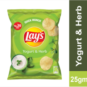 Lays Yogurt & Herb Rs 20