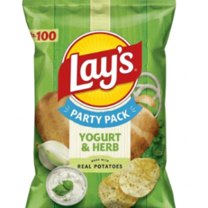 Lays Yogurt & Herb Rs 100