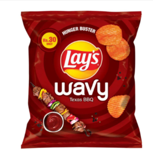 LAYS WAVY BBQ RS 30