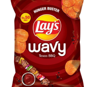 Lays Wavy Texas Barbeque Rs 50