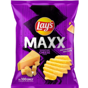 Lays Maxx Signature Cheese Flavor Rs.100