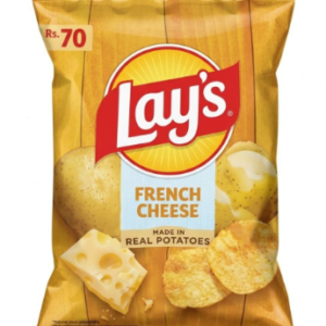 Lays French Cheese Potato Chips Rs 70