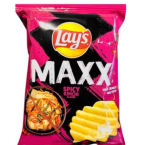 Lays Maxx Spicy Kimchi Flavor Rs.100