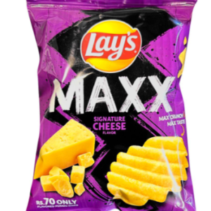 Lays Maxx Sigature Cheese Flavor Rs.70