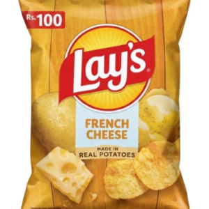 Lays French Cheese Potato Chips Rs 100