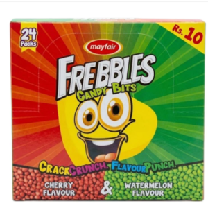 MayFair Frebbles CrackCrunch Cherry & Watermelon (24pcs