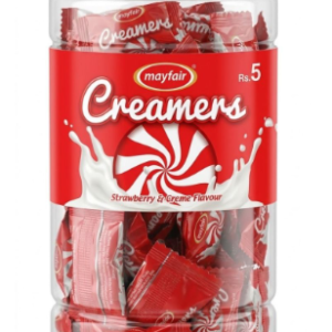 MayFair Creamers Strawberry & Creme (50pcs)