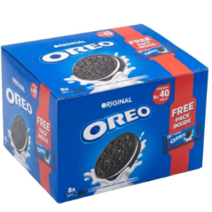 LU Oreo Vanilla Snack Pack 8