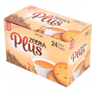 LU Zeera Plus Biscuits TP (24 Pcs)