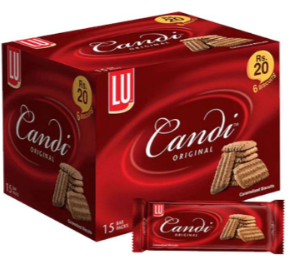 LU Candi Original Biscuits BP (15 Pcs)