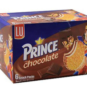 Prince Chocolate Biscuits 8 Snack Packs