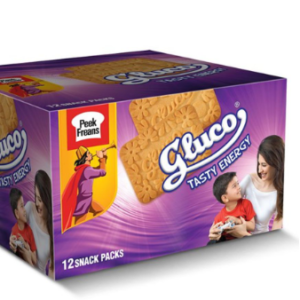 Peek Freans Gluco Munch Pack Box