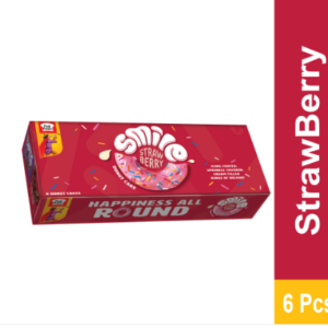 Peek Freans Smile Donut Strawberry Box