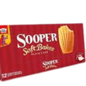 Peek Freans Sooper Soft Bakes Plain Cake