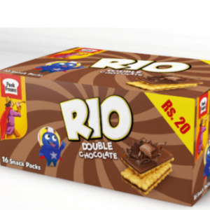 Peek Freans Rio Double Chocolate Snack Pack