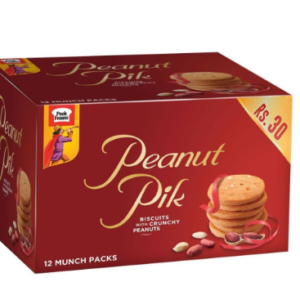 Peek Freans Peanut Pik Munch Pack Box