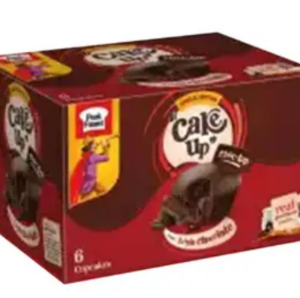 peek Freans Cake Up 6piece Choc-top