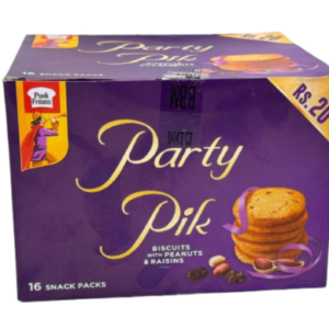 Peek Freans Party Pik Snack pack box