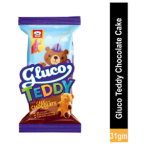 Peek Freans Gluco Teddy Milk FIlling Cake Box