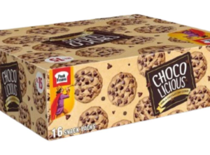 Peek Freans Choco Licious Vanilla Chocolate Chip Box