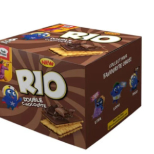 Peek Freans RIO Double Chocolate Half Roll Box