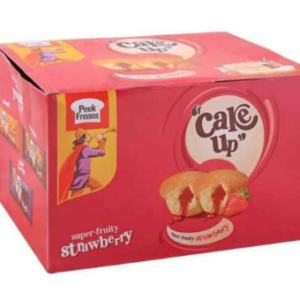 Peek Freans Cake Up Strawberry 12 Pcs Box
