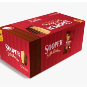 Peek Freans Sooper Soft Bakes Classic Chocolate Cake 12 pcs