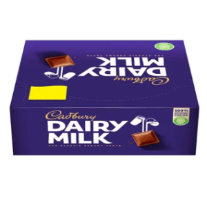 Cadbury Dairy Milk 5.2g Rs 20(1x24)