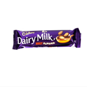 Cadbury Dairy Milk Roast Almond 38gm