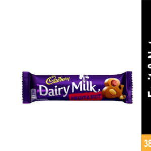 Cadbury Dairy Milk Fruit & Nut 38gm