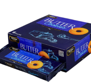 Bisconni Butter Cookies (6 packs)