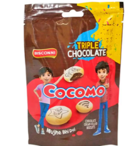 Bisconni Cocomo Chocolate Pouch Large